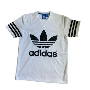 Mesh Oversized Adidas Tee T-Shirt Medium
